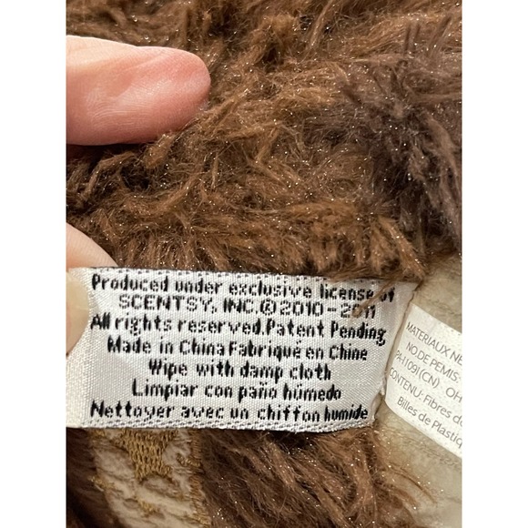 Scentsy Buddy 15'' Patches St Bernard Dog Puppy Stuffed Plush Animal Retired - Picture 9 of 15